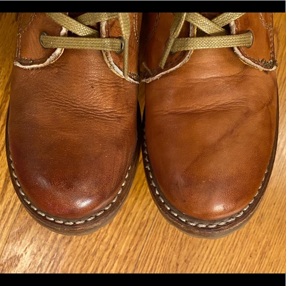 EUC Frye Ankle Boots, Brown - Picture 3 of 5